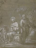 Rest on the Flight into Egypt
