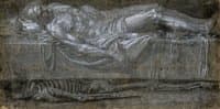 Study of a Dead Christ