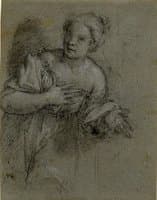 Study of a Standing Woman