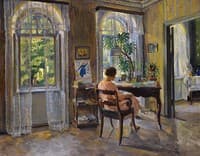 Woman in an Interior