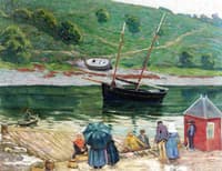 The Fish Market, Pont-Aven