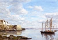 Brittany, the Shore and Port