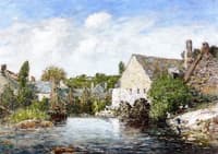 A Mill in Pont-Aven