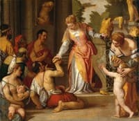 Story of Santa Cristina - Alms of Saint Cristina