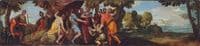 Atalanta Receiving the Boar's Head from Meleager