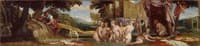 Actaeon Watching Diana and her Nymphs Bathing
