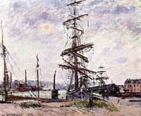 Le Havre, Boats in Port