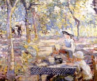Tea in the Orchard