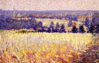 Fields near St. Job