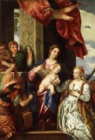 The Mystic Marriage of St. Catherine