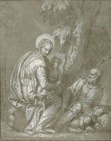 Rest on the Flight into Egypt