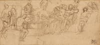 Christ Preaching in the Temple