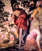 St John the Baptist Preaching