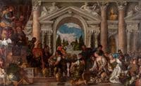 The Queen of Sheba Offering Gifts to Solomon