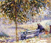 Fishing in the Garden of Papekasteel