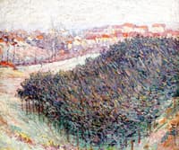 View of the Hills near Uccle