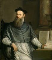 Portrait of Daniele Barbaro