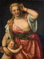 Venus and Cupid