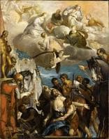 Martyrdom of Saint George (small version)