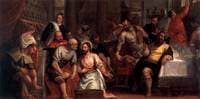 Duke of Buckingham Series - Christ Washing the Feet of the Disciples