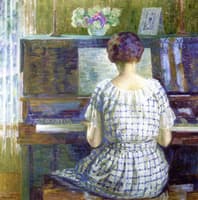 At the Piano