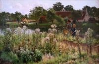 The River Lys at Astene