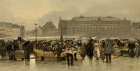 Market in Antwerp