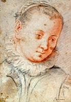 Head of a Young Girl