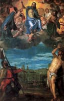 Christ Arresting the Plague with Saint Roch and Saint Sebastian