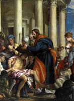 St Barnabas Healing the Sick