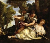 Cephalus and Procris