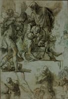 Studies for the Martyrdom of St Sebastian