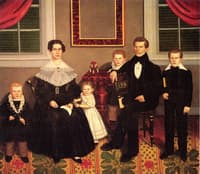 Joseph B. Moore and Family