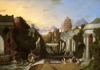 The Embarkation of Ulysses