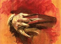Study of a Hand with a Book