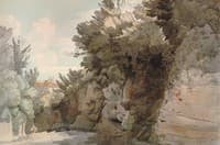 View on the Hollow Road near the Arco Oscuro