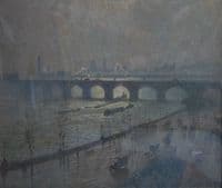 Waterloo Bridge, Sun and Rain