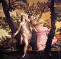 Apollo and Daphne