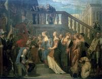 Esther Before Ahasuerus
