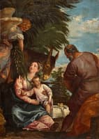 The Rest on the Flight into Egypt