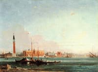 Venice from the Lagoon