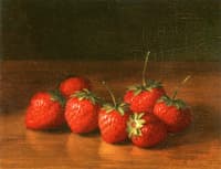 Still Life with Strawberries