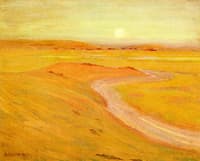 Moon over the Marshes