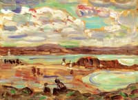 Beach Scene