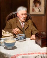 The Old Tea-Caddy