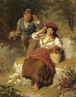Rustic Courtship