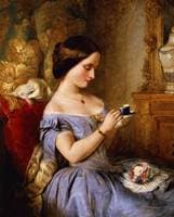 Taking Tea in the Drawing Room