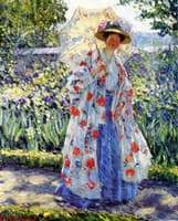 Promenade in the Garden