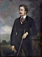 The 4th Earl of Sefton as a Young Man