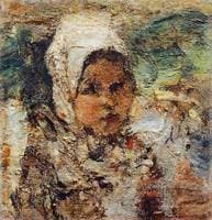 Head of a Girl